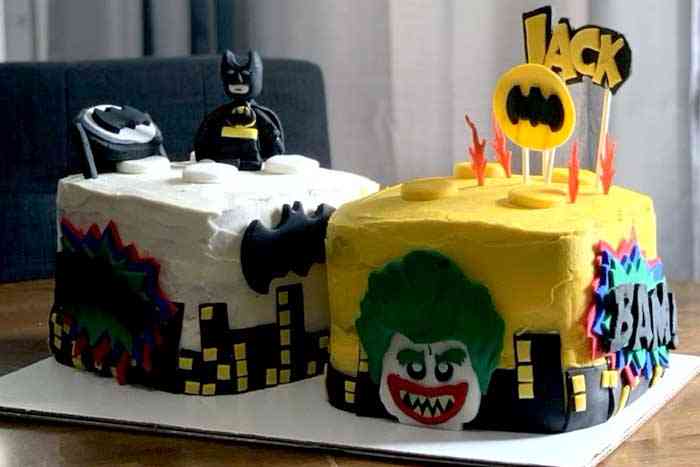 Lego Joker Cake