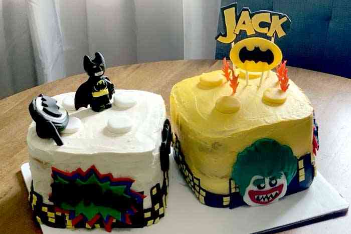 Lego Batman Cake