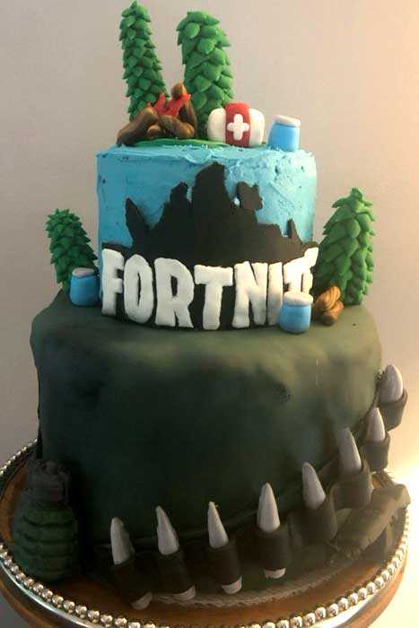 Fortnite Cake