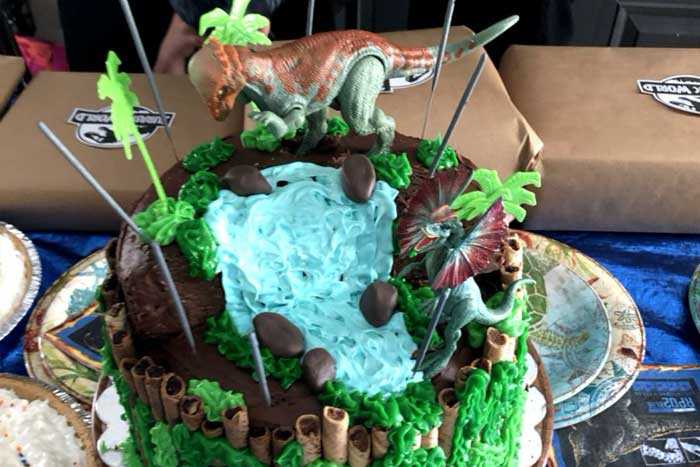 Dinosaur Cake