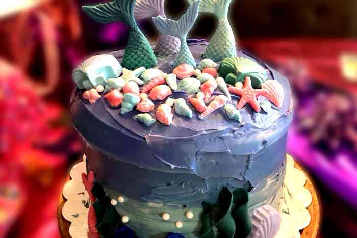 Mermaid Cake