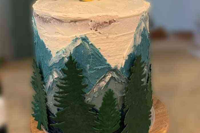 Mountain Cake