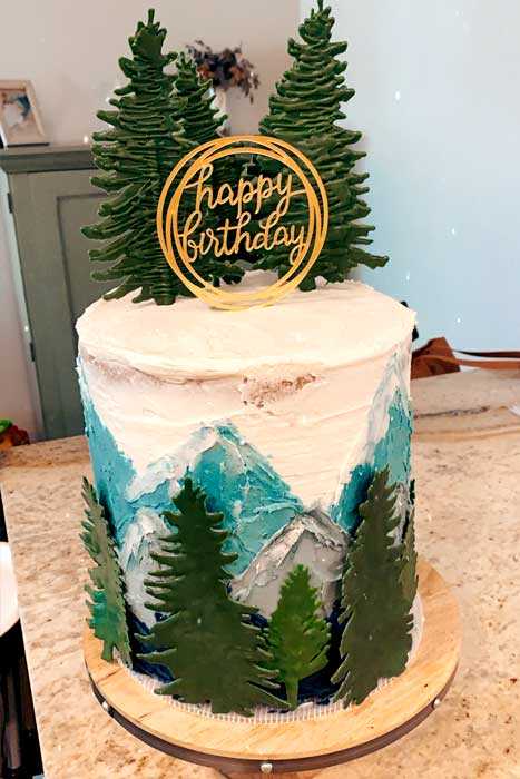 Nature Cake