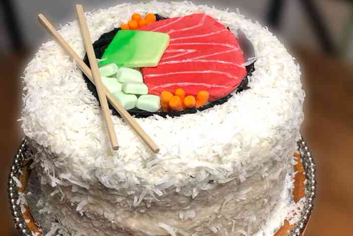 Sushi Cake