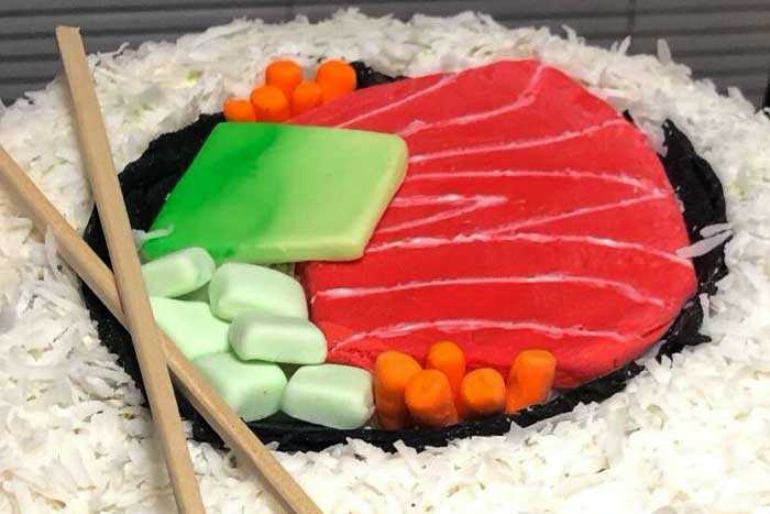 Sushi Cake